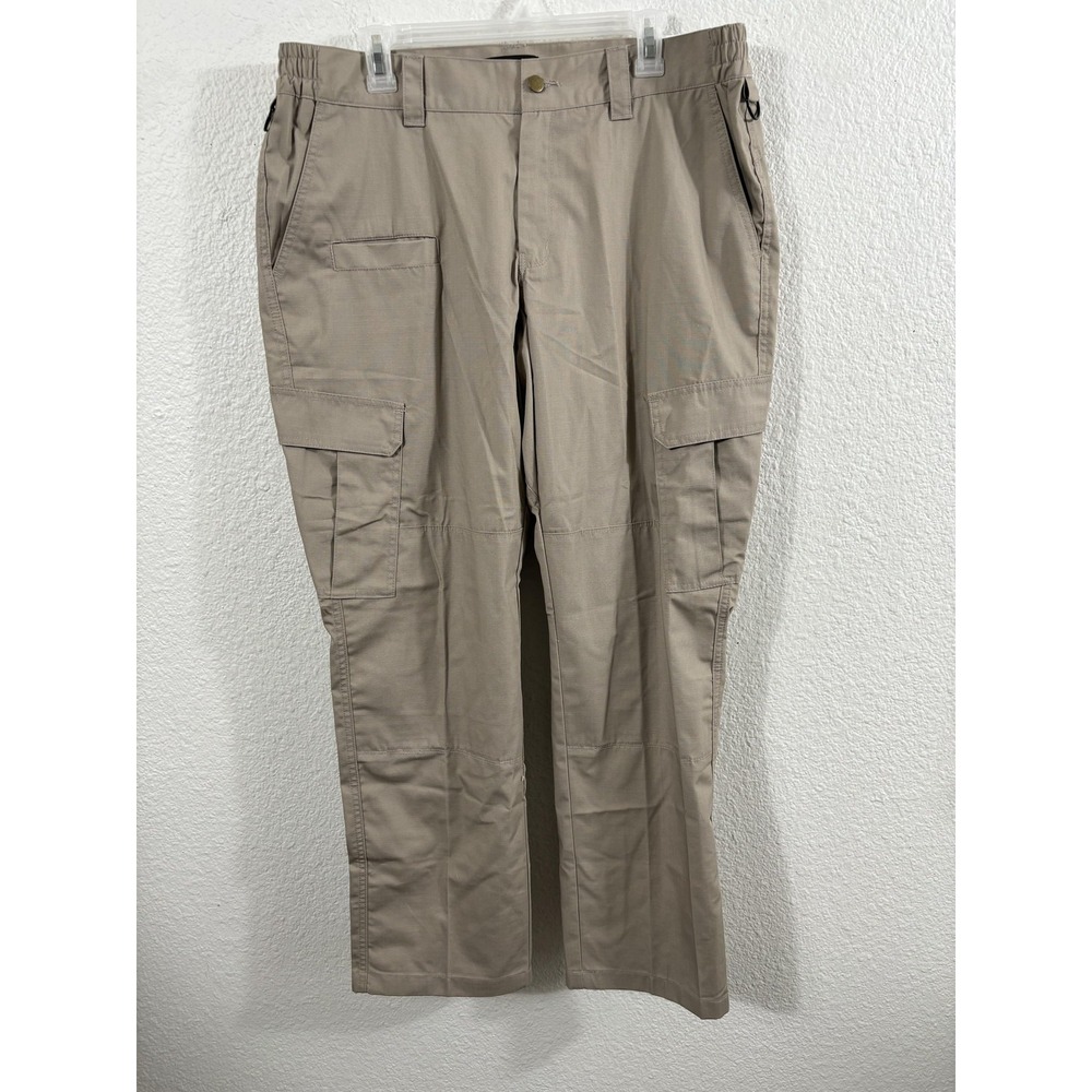 Galls Pants Womens 14 34 Khaki Tac Force Tactical Ripstop Cargo‎ Uniform TR2598